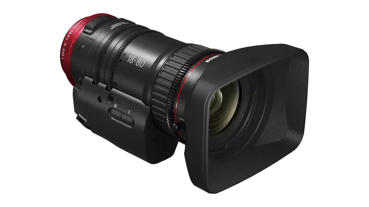 The Canon CN-E 18-80 zoom: a sign of things to come?